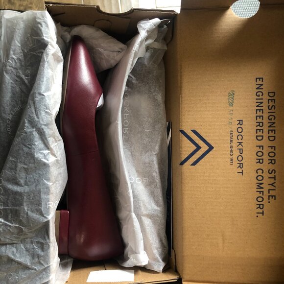 ROCKPORT Leather Ballet Flats - Picture 5 of 7